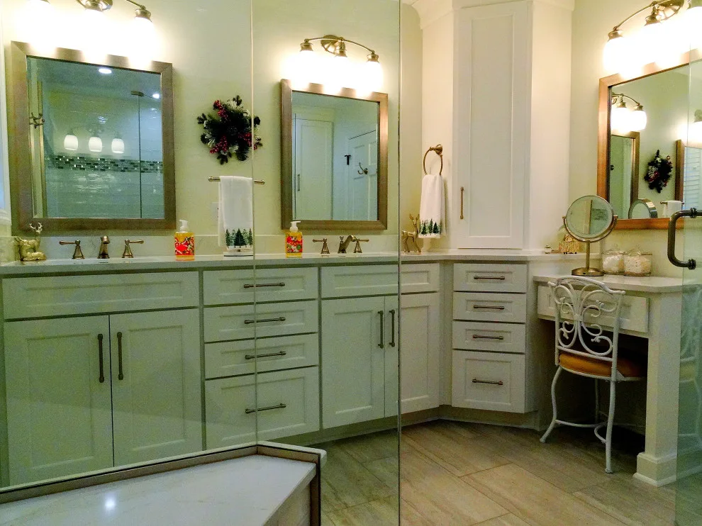 Berlin Residence - Kitchen and Master Bathroom Renovation by Cornerstone Remodeling, Ltd - Photo 6