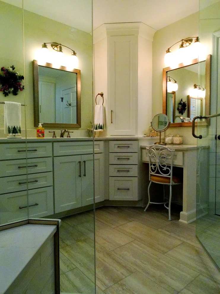 Berlin Residence - Kitchen and Master Bathroom Renovation by Cornerstone Remodeling, Ltd - Photo 70