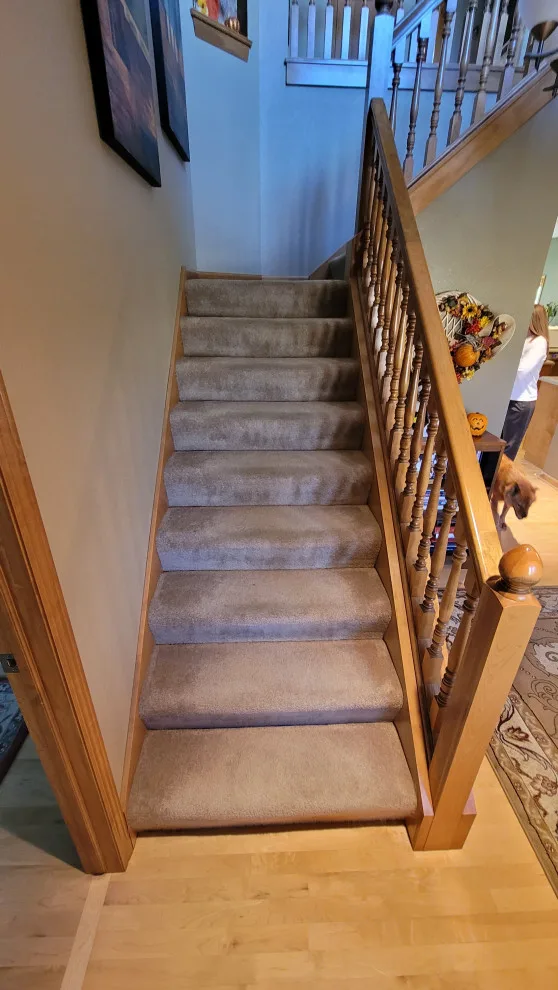 Berlin Residence - Revised Handrail by Cornerstone Remodeling, Ltd - Photo 15
