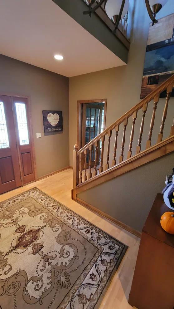 Berlin Residence - Revised Handrail by Cornerstone Remodeling, Ltd - Photo 19