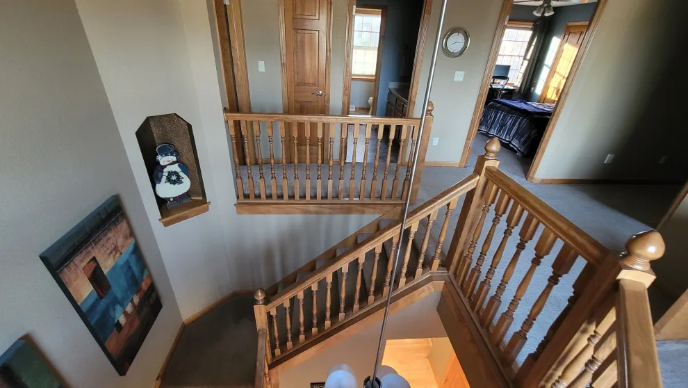 Berlin Residence - Revised Handrail by Cornerstone Remodeling, Ltd - Photo 38