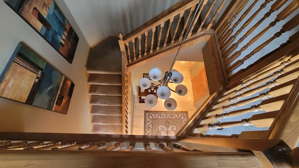Berlin Residence - Revised Handrail by Cornerstone Remodeling, Ltd - Photo 28