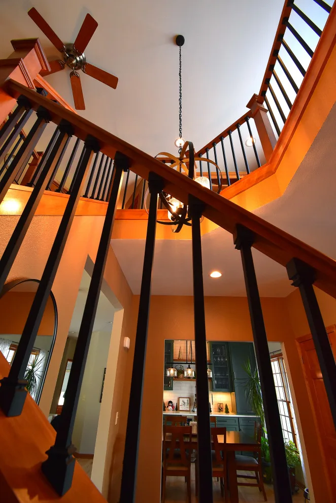 Berlin Residence - Revised Handrail by Cornerstone Remodeling, Ltd - Photo 40