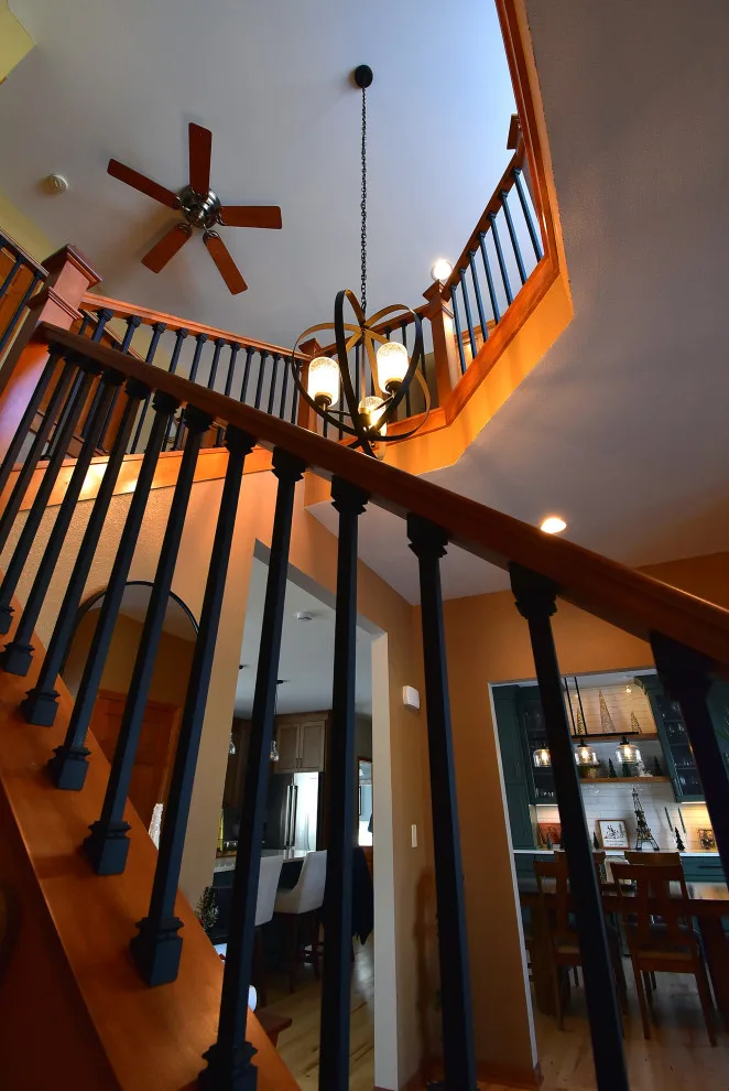 Berlin Residence - Revised Handrail by Cornerstone Remodeling, Ltd - Photo 11