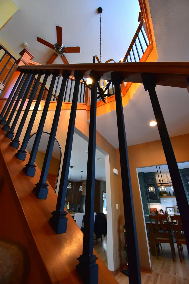 Berlin Residence - Revised Handrail by Cornerstone Remodeling, Ltd - Photo 10