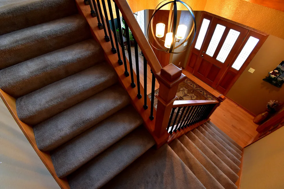 Berlin Residence - Revised Handrail by Cornerstone Remodeling, Ltd - Photo 5