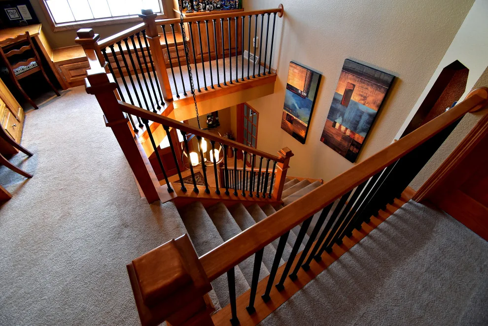 Berlin Residence - Revised Handrail by Cornerstone Remodeling, Ltd - Photo 41