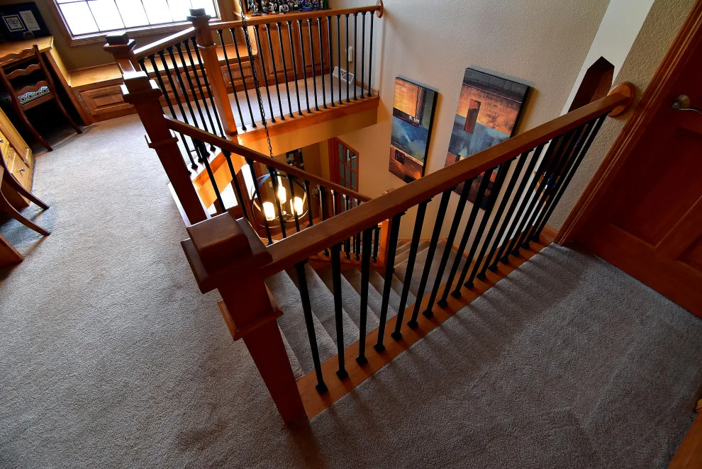 Berlin Residence - Revised Handrail by Cornerstone Remodeling, Ltd - Photo 35