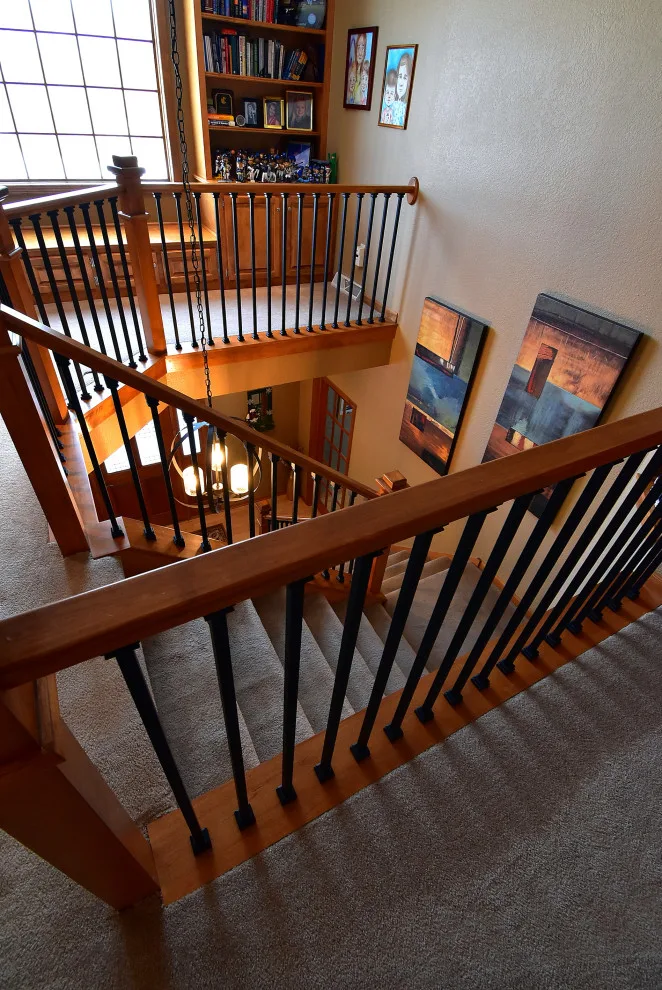 Berlin Residence - Revised Handrail by Cornerstone Remodeling, Ltd - Photo 30
