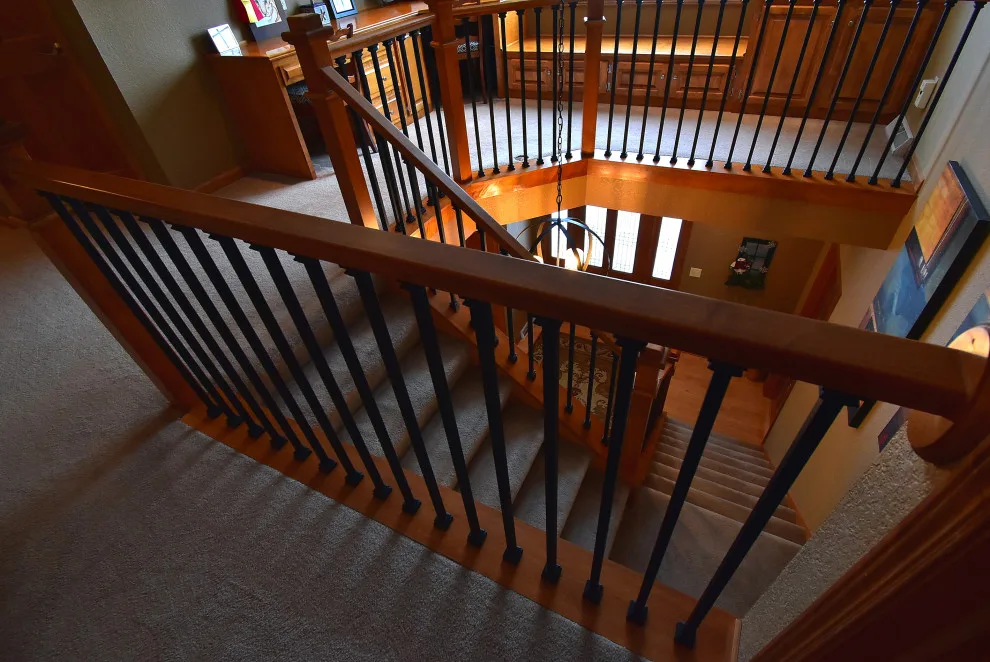 Berlin Residence - Revised Handrail by Cornerstone Remodeling, Ltd - Photo 18