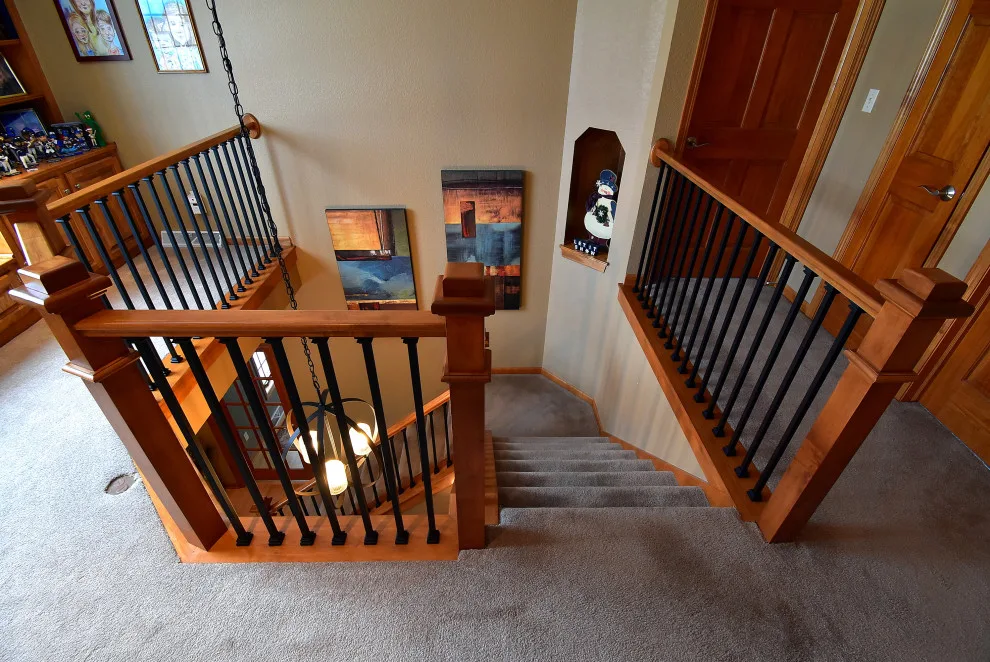 Berlin Residence - Revised Handrail by Cornerstone Remodeling, Ltd - Photo 26