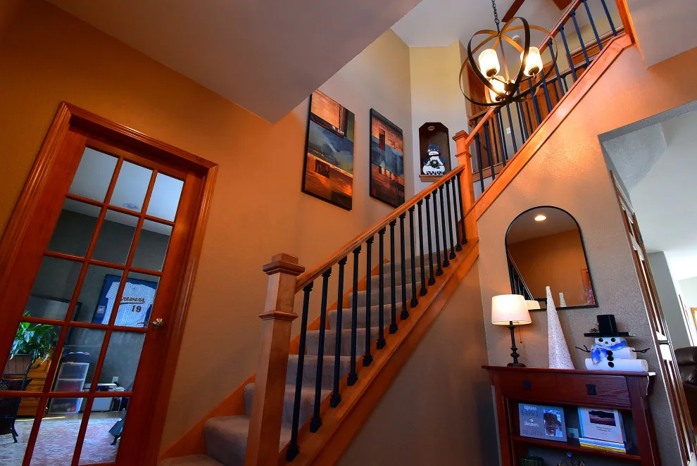 Berlin Residence - Revised Handrail by Cornerstone Remodeling, Ltd - Photo 47