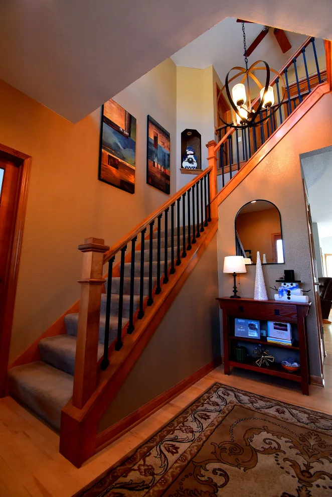 Berlin Residence - Revised Handrail by Cornerstone Remodeling, Ltd - Photo 43