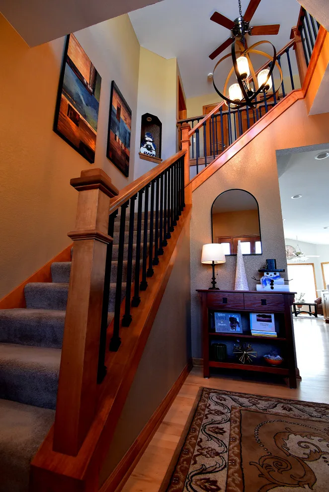 Berlin Residence - Revised Handrail by Cornerstone Remodeling, Ltd - Photo 23