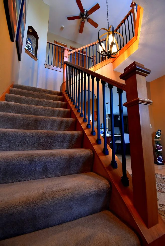 Berlin Residence - Revised Handrail by Cornerstone Remodeling, Ltd - Photo 36