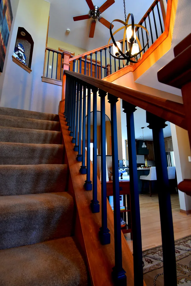 Berlin Residence - Revised Handrail by Cornerstone Remodeling, Ltd - Photo 25
