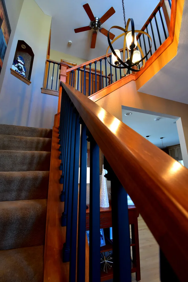 Berlin Residence - Revised Handrail by Cornerstone Remodeling, Ltd - Photo 14
