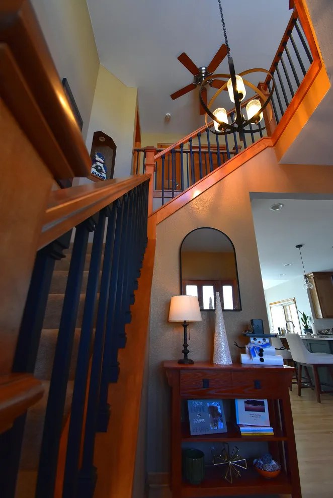 Berlin Residence - Revised Handrail by Cornerstone Remodeling, Ltd - Photo 6