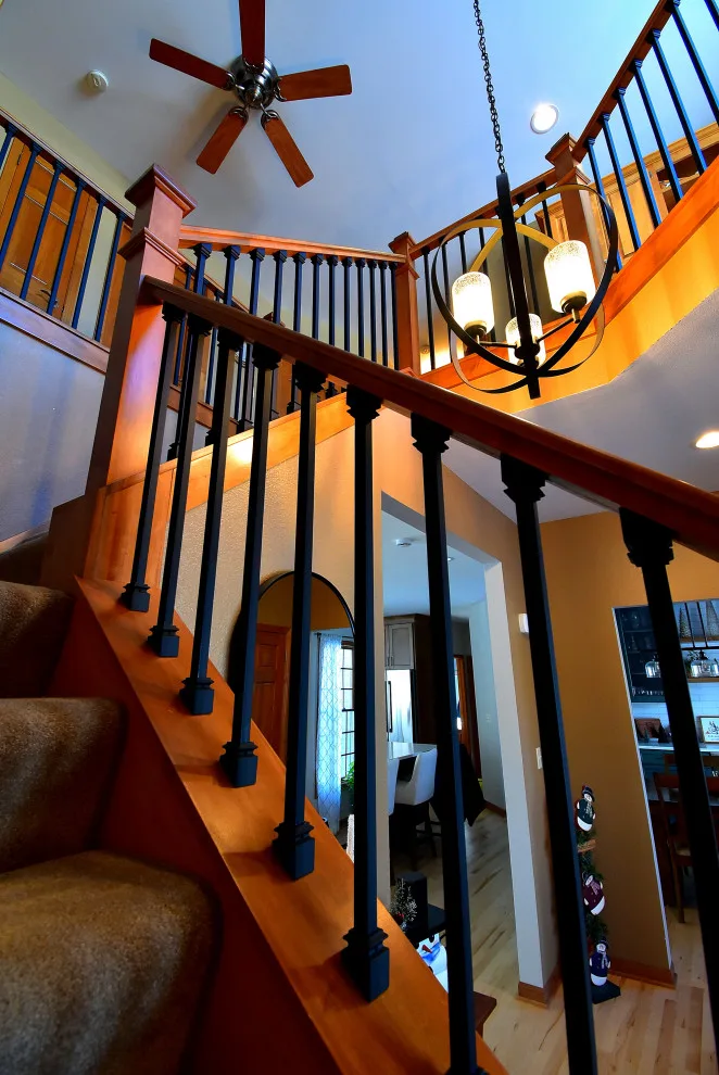 Berlin Residence - Revised Handrail by Cornerstone Remodeling, Ltd - Photo 21