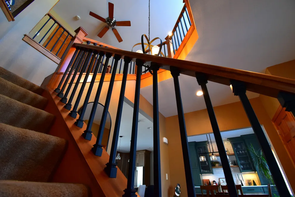 Berlin Residence - Revised Handrail by Cornerstone Remodeling, Ltd - Photo 24