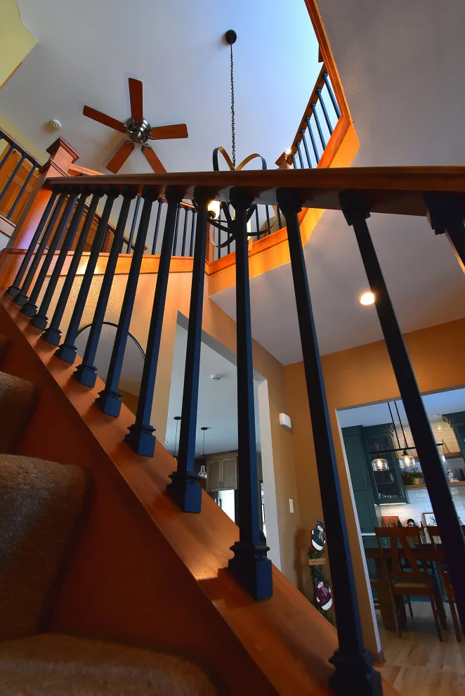 Berlin Residence - Revised Handrail by Cornerstone Remodeling, Ltd - Photo 44