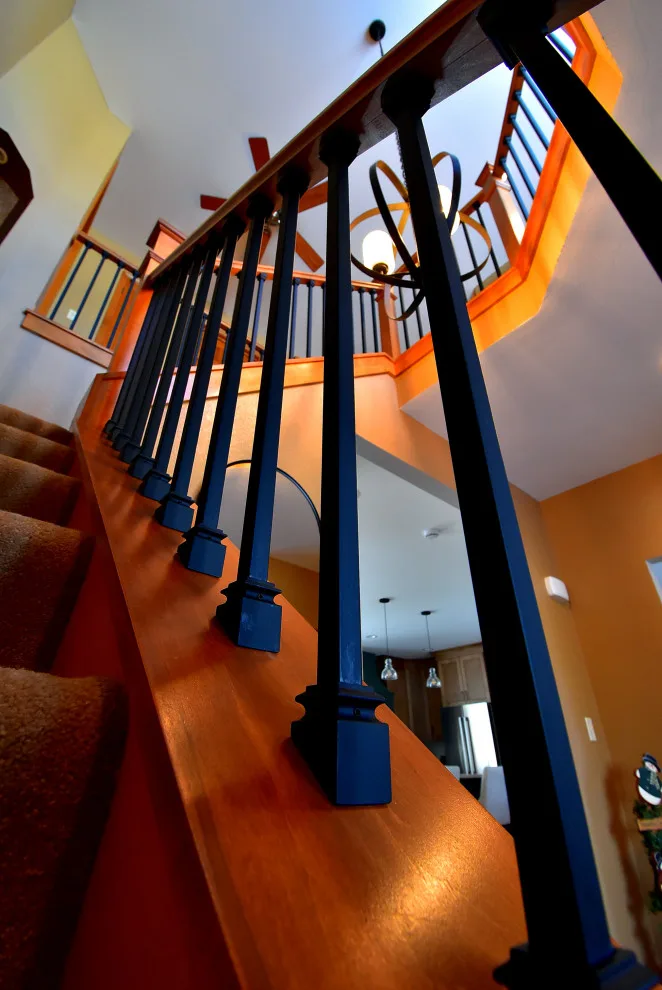 Berlin Residence - Revised Handrail by Cornerstone Remodeling, Ltd - Photo 49