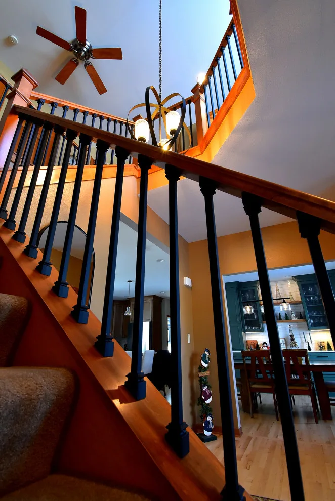 Berlin Residence - Revised Handrail by Cornerstone Remodeling, Ltd - Photo 42