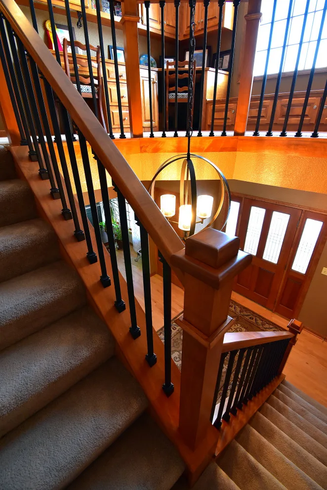 Berlin Residence - Revised Handrail by Cornerstone Remodeling, Ltd - Photo 20