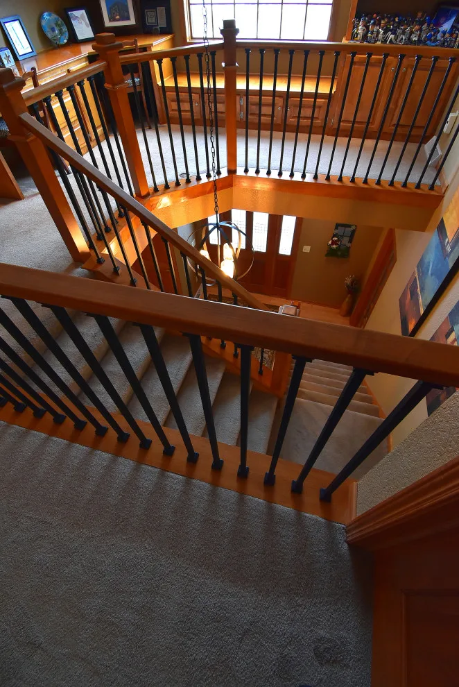 Berlin Residence - Revised Handrail by Cornerstone Remodeling, Ltd - Photo 33