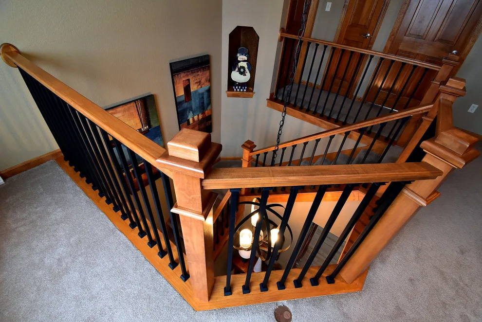 Berlin Residence - Revised Handrail by Cornerstone Remodeling, Ltd - Photo 9