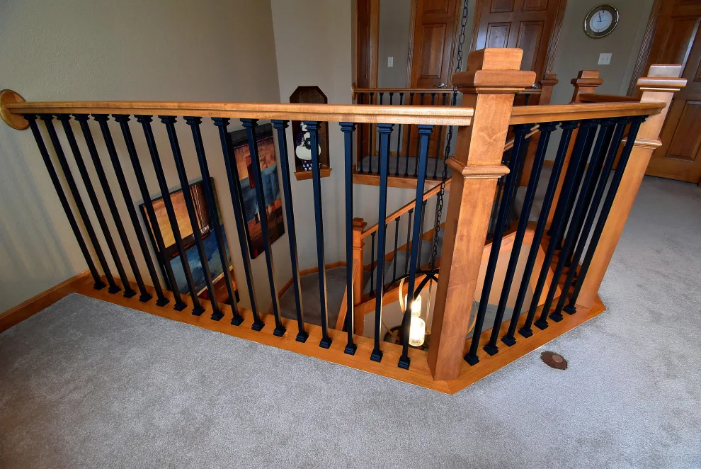 Berlin Residence - Revised Handrail by Cornerstone Remodeling, Ltd - Photo 13