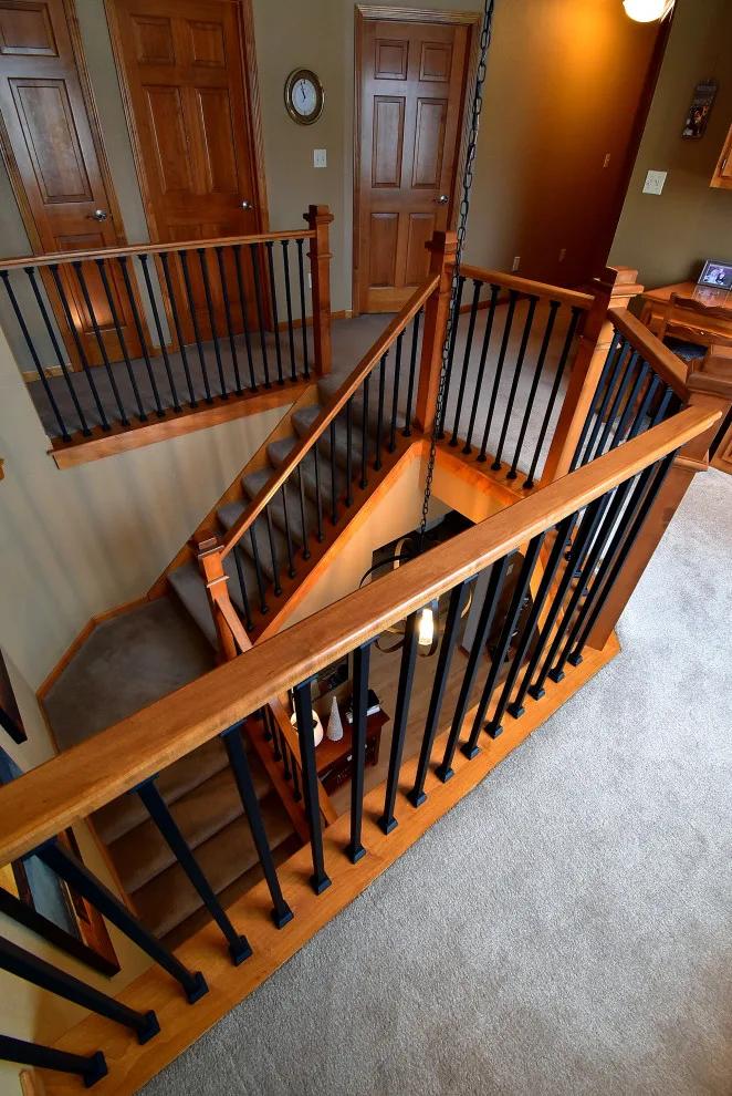 Berlin Residence - Revised Handrail by Cornerstone Remodeling, Ltd - Photo 4