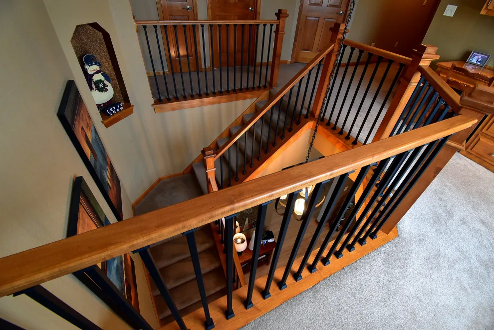 Berlin Residence - Revised Handrail by Cornerstone Remodeling, Ltd - Photo 48
