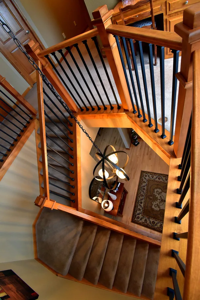 Berlin Residence - Revised Handrail by Cornerstone Remodeling, Ltd - Photo 8