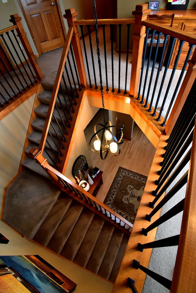 Berlin Residence - Revised Handrail by Cornerstone Remodeling, Ltd - Photo 3