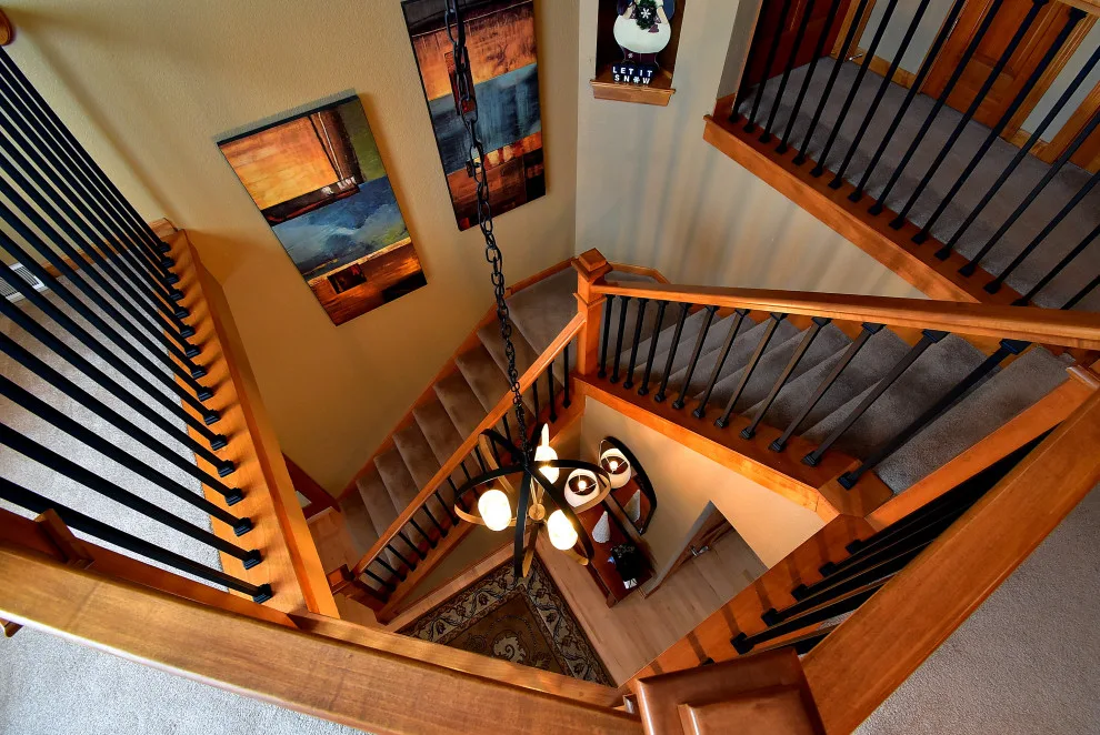 Berlin Residence - Revised Handrail by Cornerstone Remodeling, Ltd - Photo 12