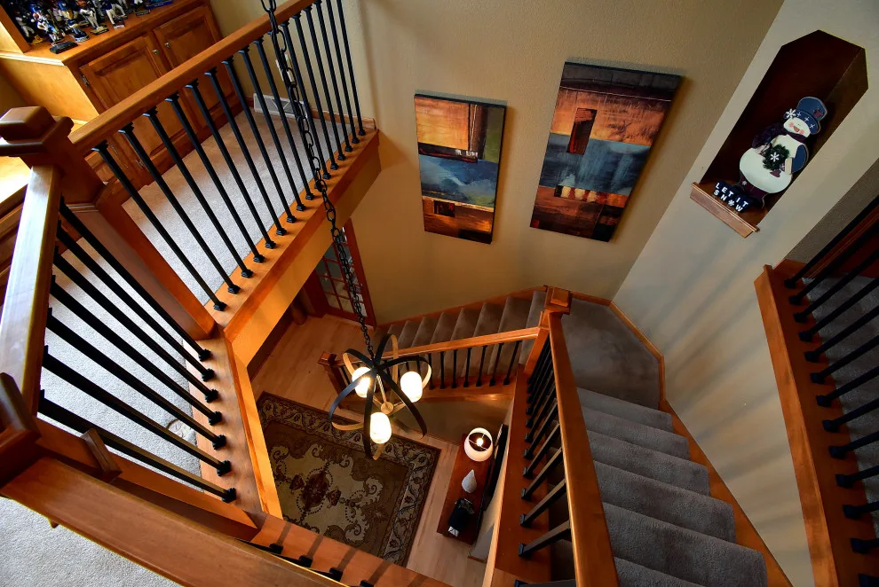 Berlin Residence - Revised Handrail by Cornerstone Remodeling, Ltd - Photo 29