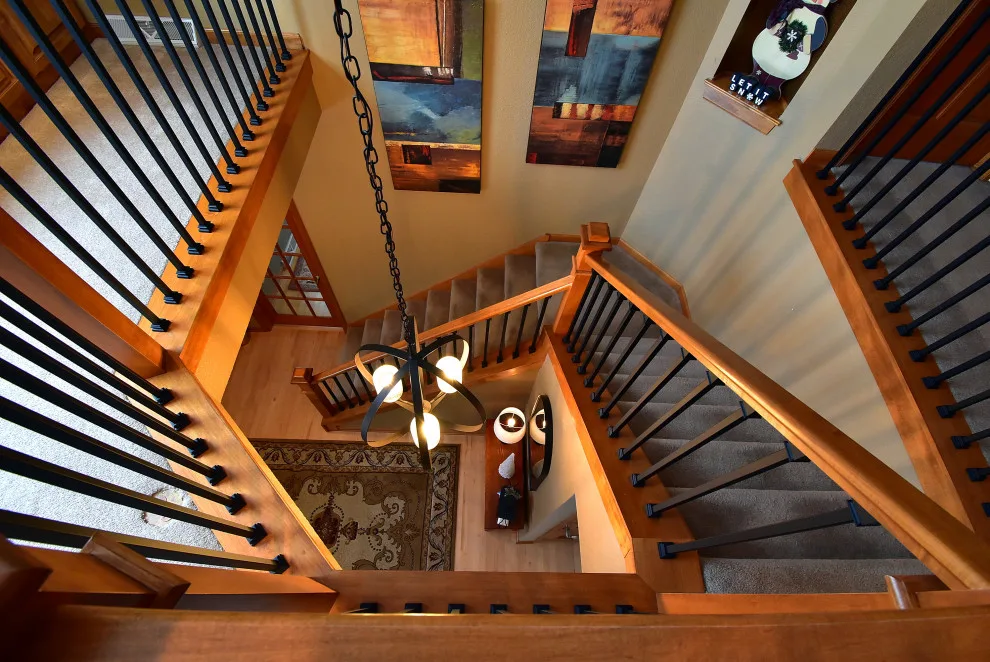 Berlin Residence - Revised Handrail by Cornerstone Remodeling, Ltd - Photo 27