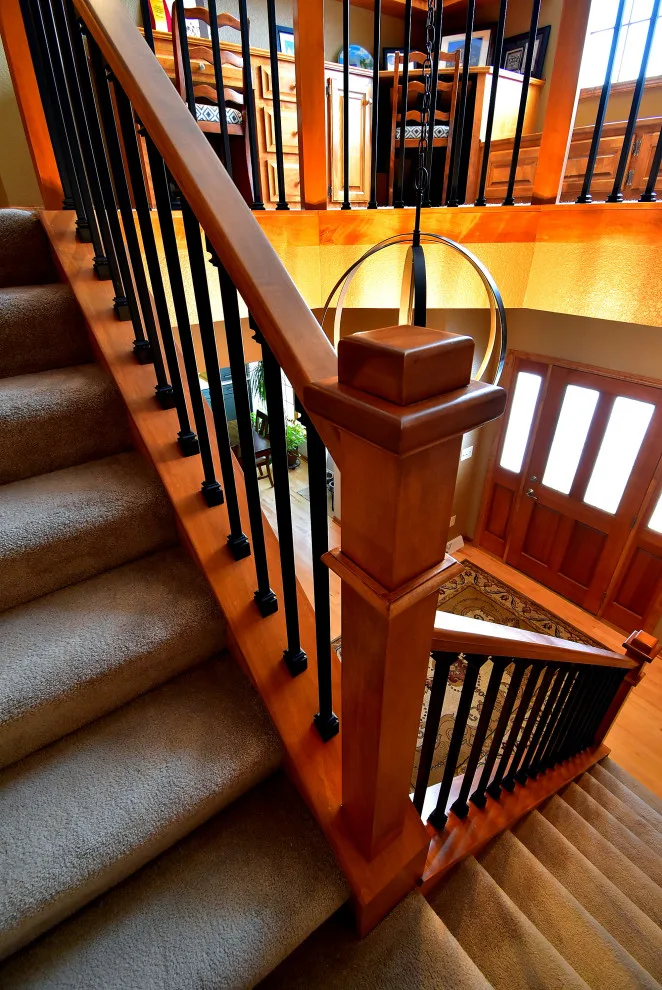 Berlin Residence - Revised Handrail by Cornerstone Remodeling, Ltd - Photo 7