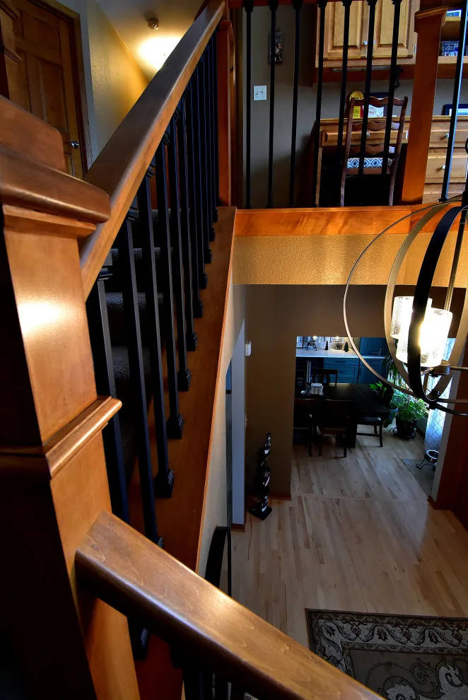 Berlin Residence - Revised Handrail by Cornerstone Remodeling, Ltd - Photo 46