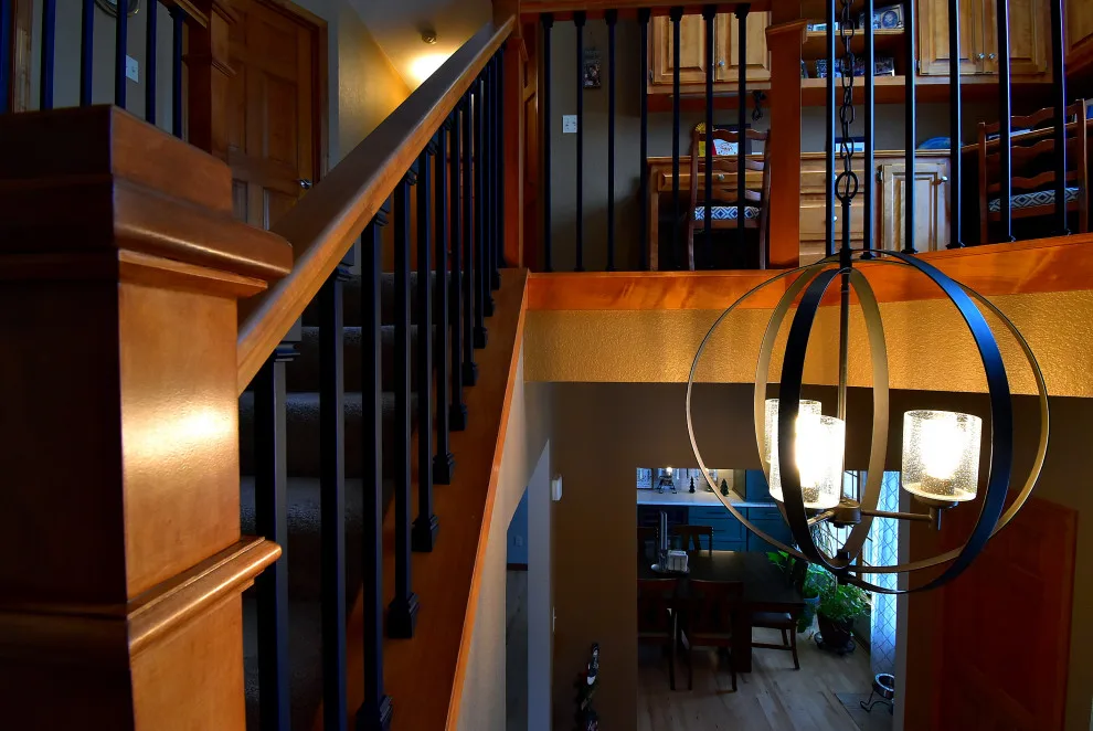 Berlin Residence - Revised Handrail by Cornerstone Remodeling, Ltd - Photo 16