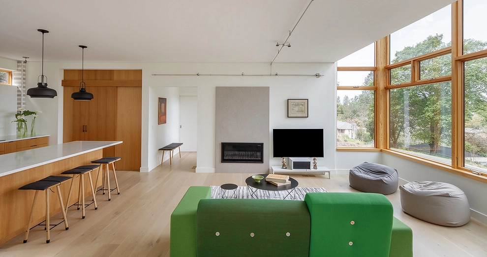 Sebastopol Hillside Residence by Merge Studio - Photo 5