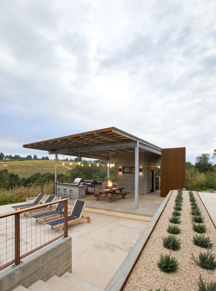 orchard pavilion by Merge Studio - Photo 4