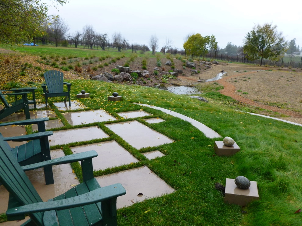 west county rain garden & meadow by Merge Studio - Photo 2
