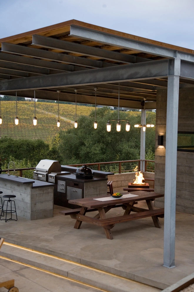 orchard pavilion by Merge Studio - Photo 10