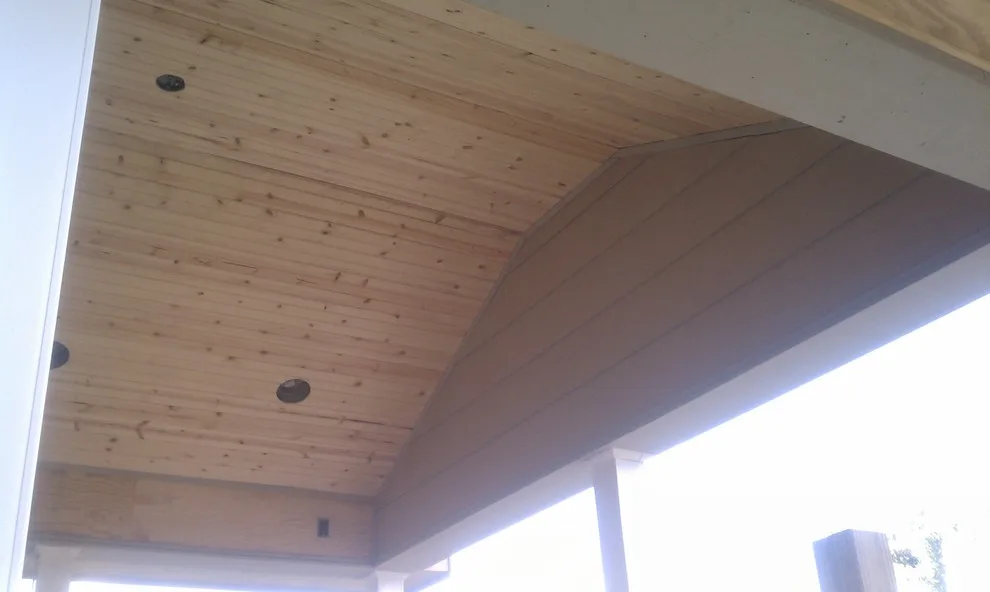 Updated Canopied Patio by Embark Project Services, LLC - Photo 2
