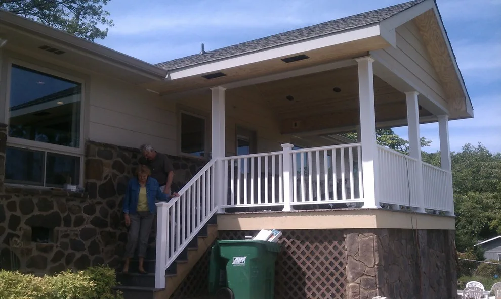 Updated Canopied Patio by Embark Project Services, LLC - Photo 4