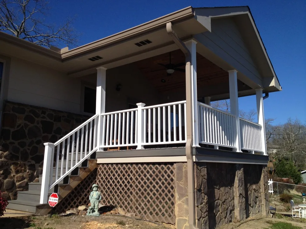 Updated Canopied Patio by Embark Project Services, LLC - Photo 3