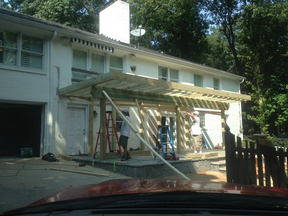 Updated Deck by American Craftsman Renovations, Inc. - Photo 2