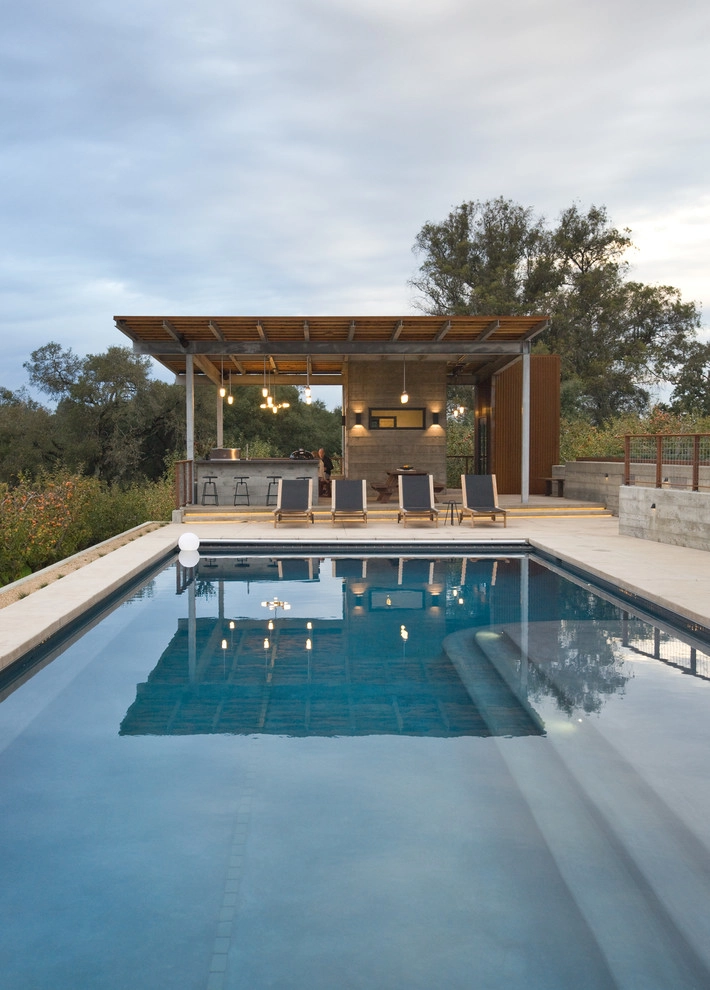 orchard pavilion by Merge Studio - Photo 13